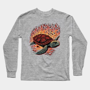 turtle lover Long Sleeve T-Shirt